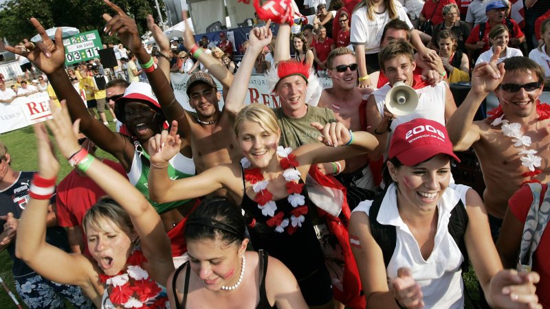 Rot-weiß-rote Fanliebe: Die besten Bilder