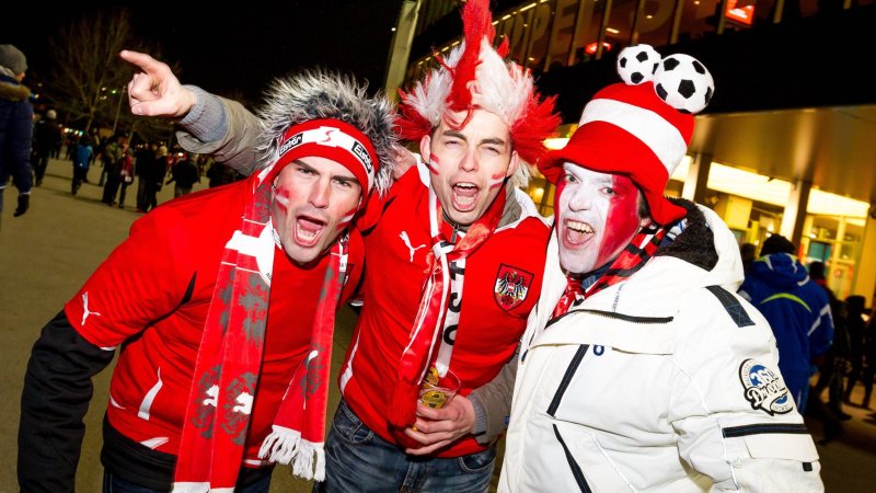 Rot-weiß-rote Fanliebe: Die besten Bilder