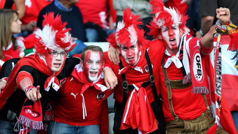 Rot-weiß-rote Fanliebe: Die besten Bilder