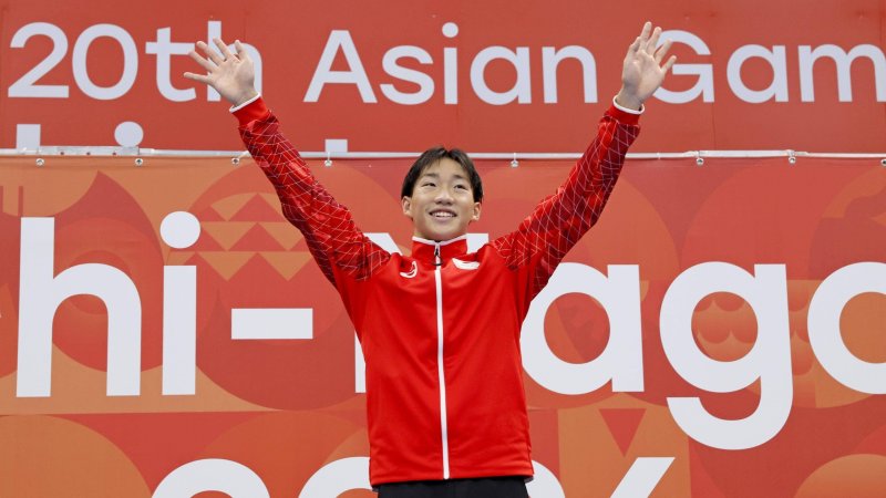 Weltrekord gefallen! Japaner bricht Bestmarke über 200 m Brust