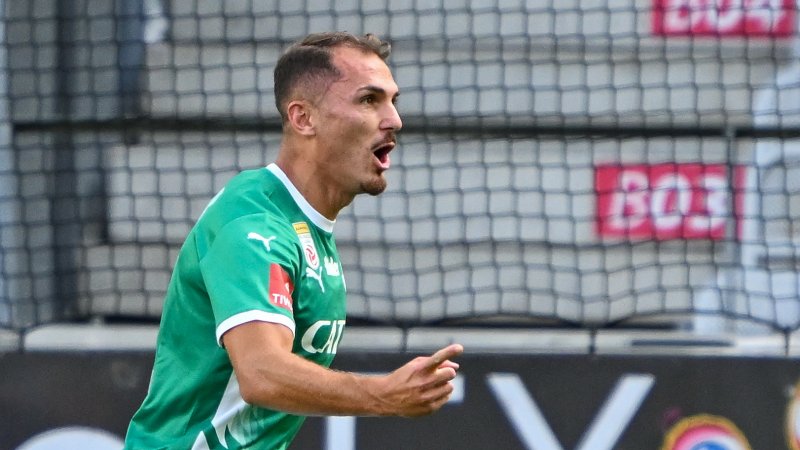 WSG setzt sich im Testspiel gegen Liefering knapp durch