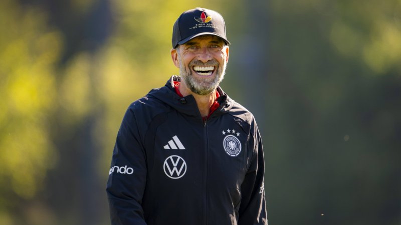 Das ist Deutschlands erste Startelf unter Jürgen Klopp