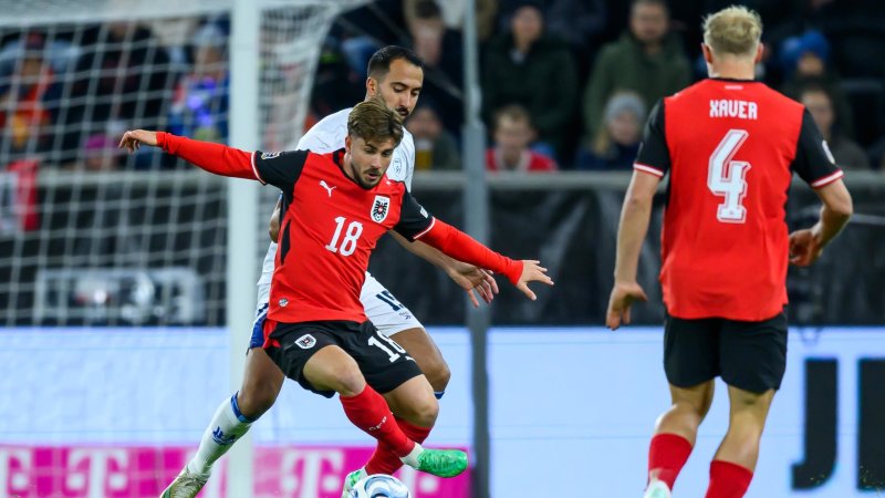 Nations League LIVE: Österreich - Israel