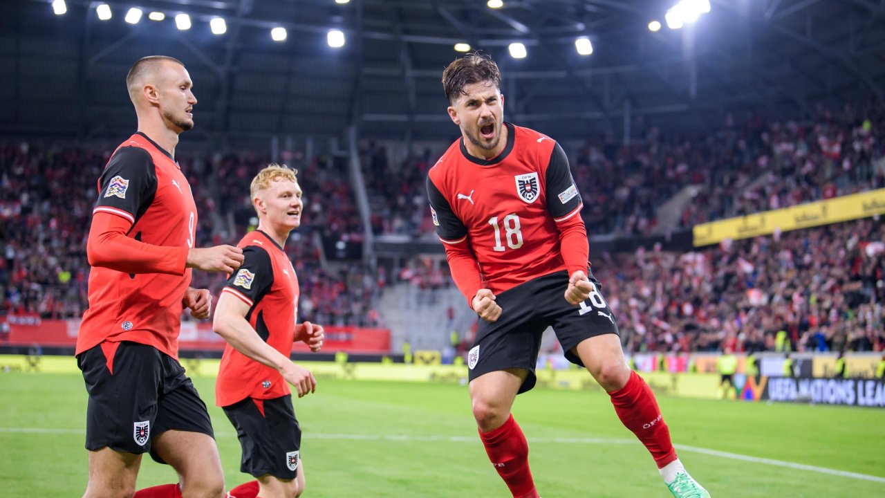 Später Doppelschlag! Perfekter NL-Auftakt für Österreich