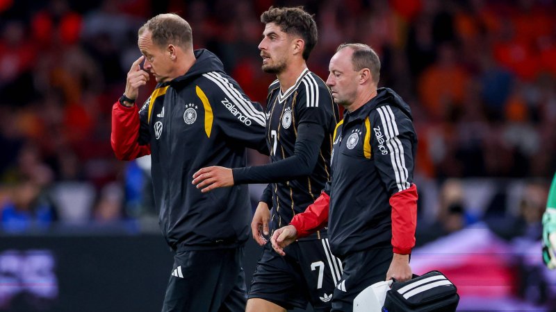 DFB-Team bei Klopp-Debüt im Verletzungspech