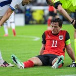 ÖFB-Team bangt um Neo-Kapitän Gregoritsch