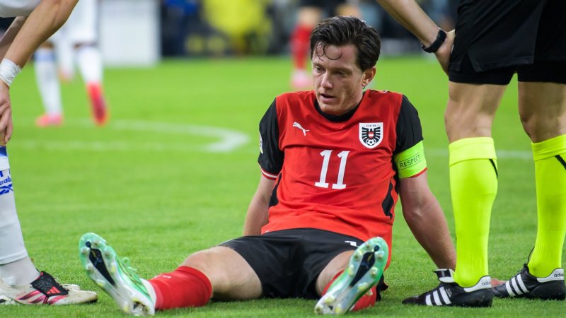 ÖFB-Team bangt um Neo-Kapitän Gregoritsch