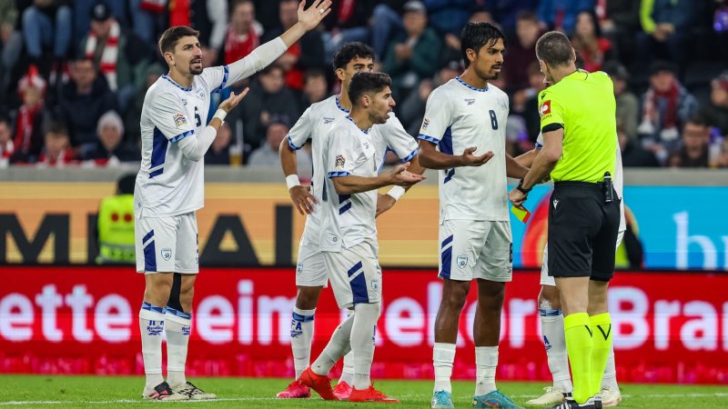 So erklärt der Israel-Trainer den Ausschluss seines Spielers