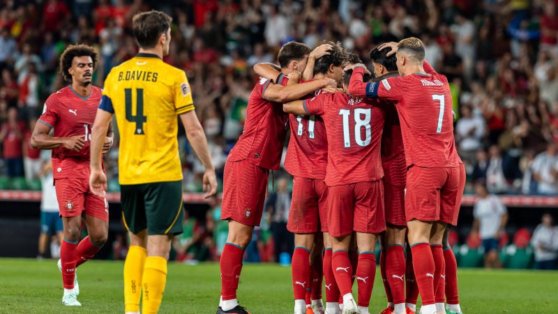 Goldtorschütze Joao Felix: Portugal besiegt Wales