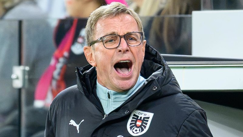 Rangnick nicht unzufrieden: "Schon beachtlich, was..."