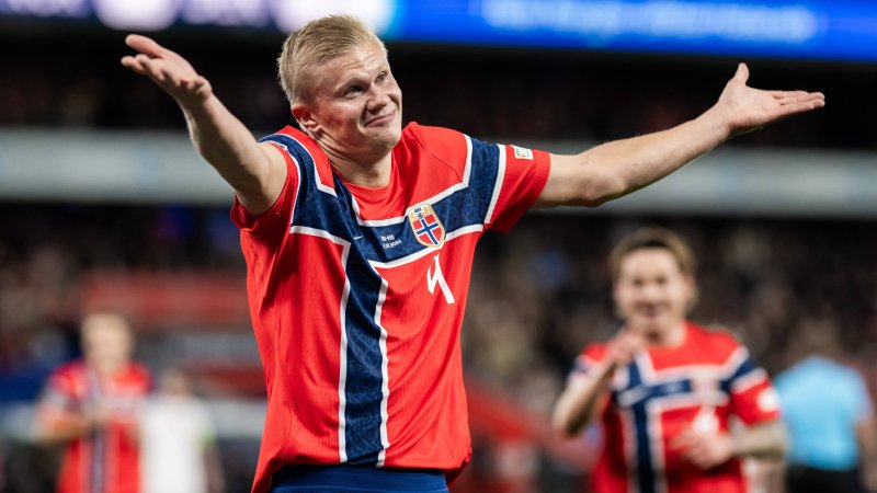 Haaland baut Nations-League-Torrekord weiter aus