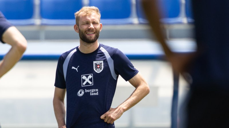 Blitz-Comeback? Laimer macht Fortschritte