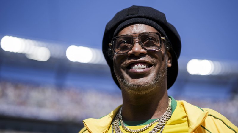 Im LIVE-Stream: Ronaldinho's Legends Cup in Klagenfurt