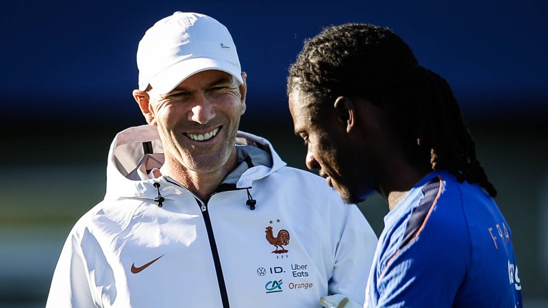 Nations League heute: Zidanes Frankreich-Debüt vs. Türkei
