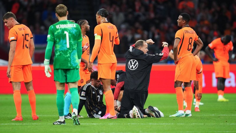 Bitter! Musiala und Havertz müssen verletzt vom DFB-Team abreisen