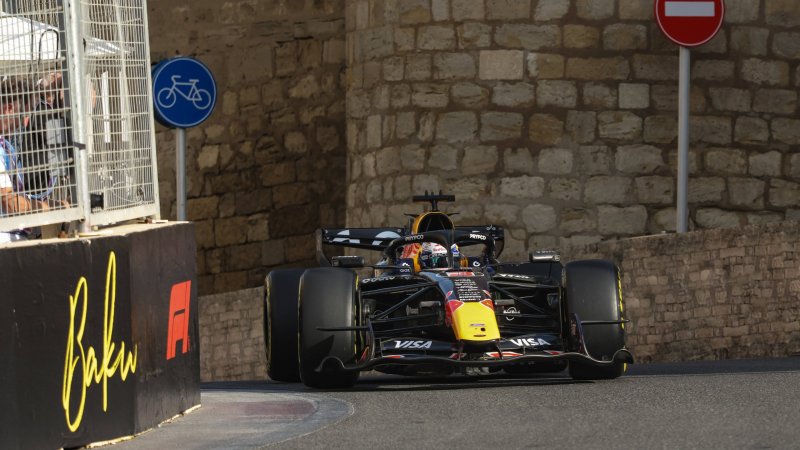 Verstappen Schnellster in letztem Baku-Training