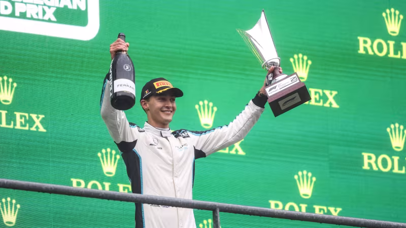 #15 - George Russell (Großbritannien)