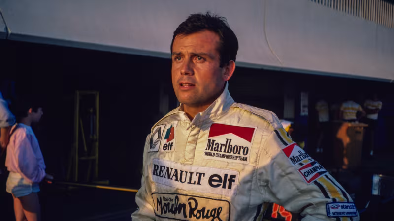 #14 - Patrick Tambay (Frankreich)