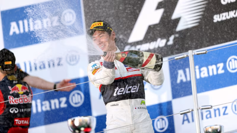 Die längsten Durststrecken bis zum ersten Formel-1-Podium