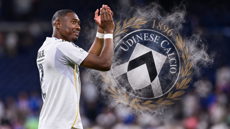 Das erwartet sich Udinese von David Alaba