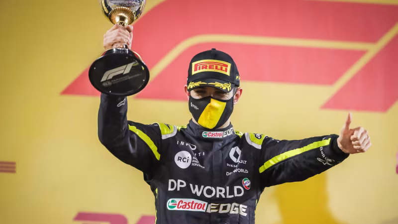 Die längsten Durststrecken bis zum ersten Formel-1-Podium