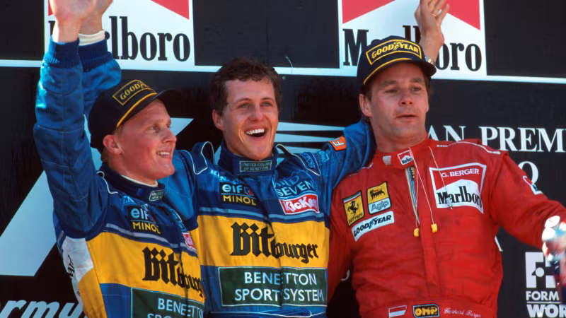 Die längsten Durststrecken bis zum ersten Formel-1-Podium