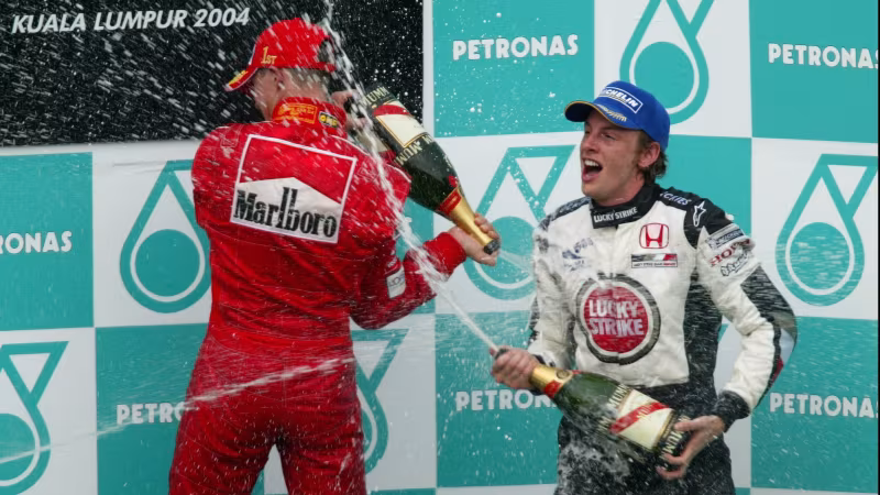 Die längsten Durststrecken bis zum ersten Formel-1-Podium