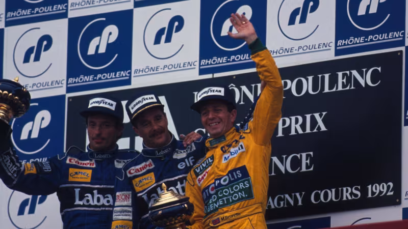 Die längsten Durststrecken bis zum ersten Formel-1-Podium