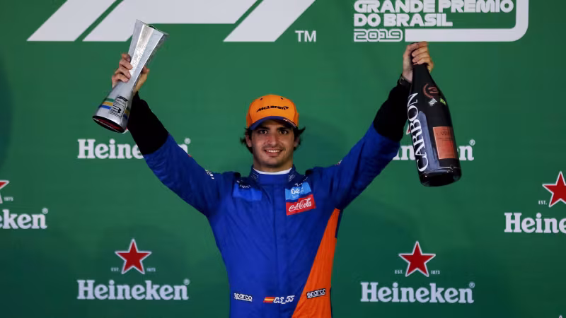 Die längsten Durststrecken bis zum ersten Formel-1-Podium