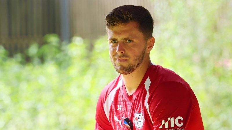 In Marbella: Baumgartner trainiert bereits wieder mit Ball