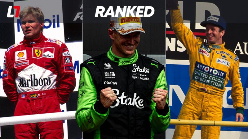Die längsten Durststrecken bis zum ersten Formel-1-Podium