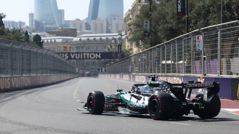 Formel 1 heute: Das Rennen in Baku
