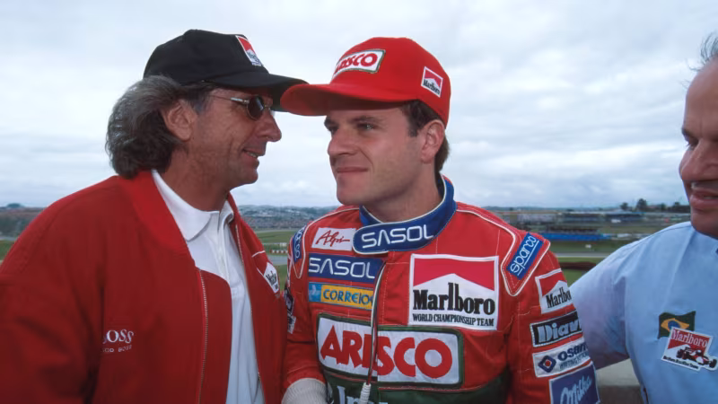 #15 - Rubens Barrichello (Brasilien)