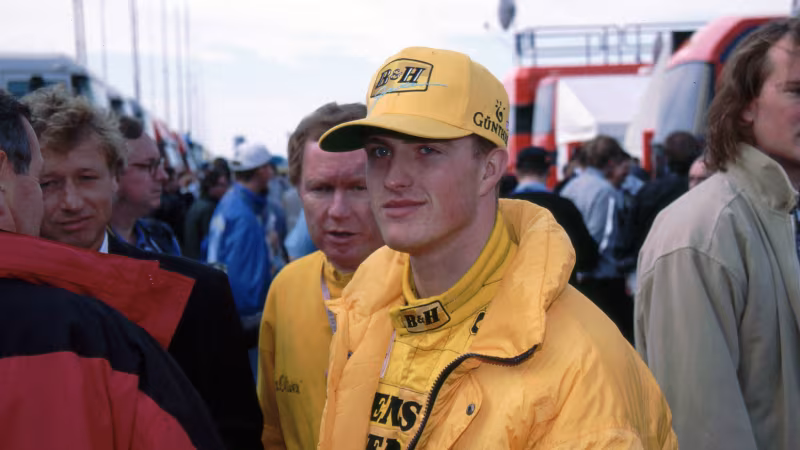 Die jüngsten Fahrer auf einem F1-Podium
