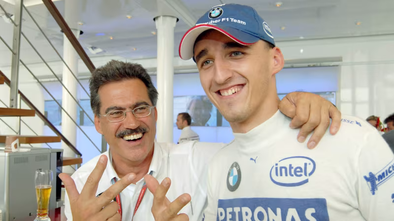 Die jüngsten Fahrer auf einem F1-Podium
