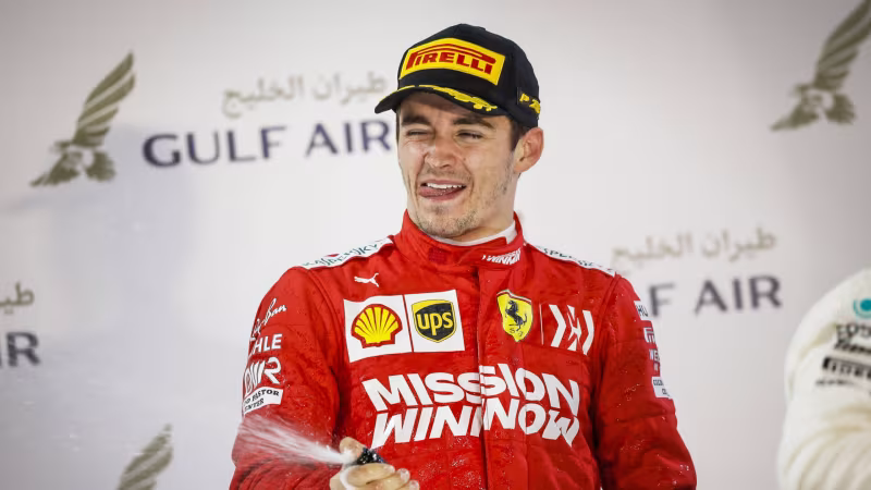 Die jüngsten Fahrer auf einem F1-Podium