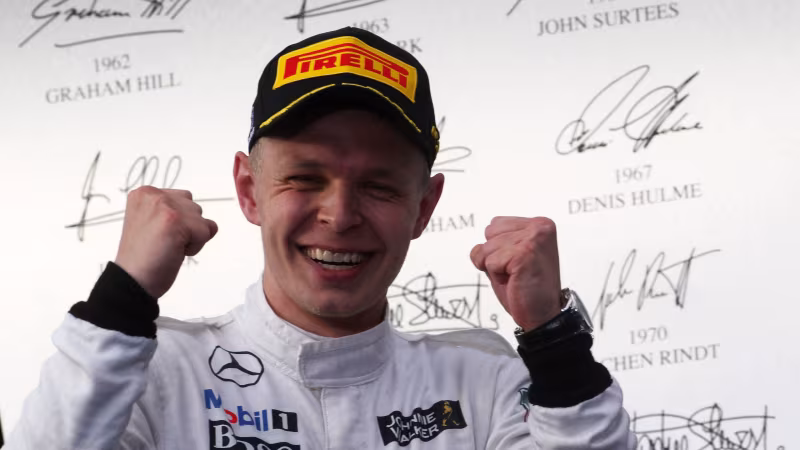 Die jüngsten Fahrer auf einem F1-Podium