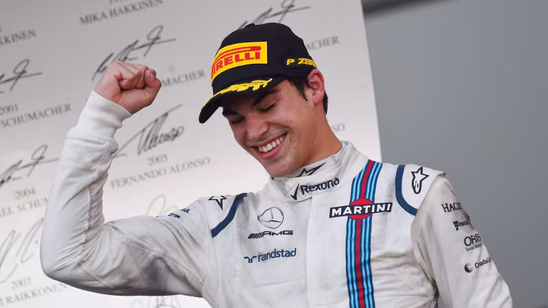 Die jüngsten Fahrer auf einem F1-Podium