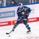 Lucas Thaler mit Debüt-Treffer für den EHC Red Bull München