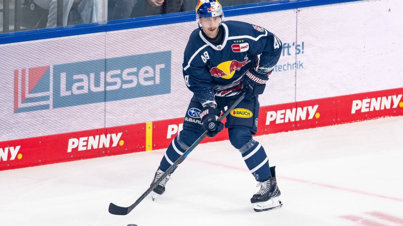 Lucas Thaler mit Debüt-Treffer für den EHC Red Bull München