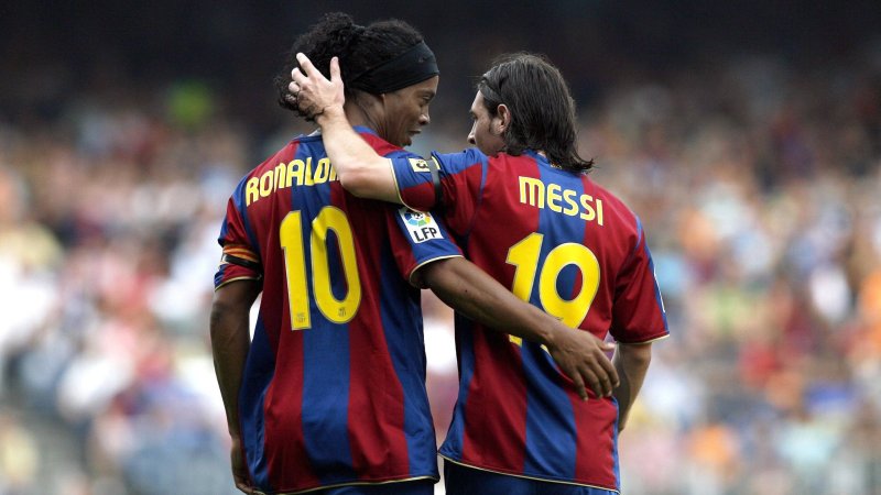 Sneijder mit Statement: Ronaldinho "technisch stärker als Messi"