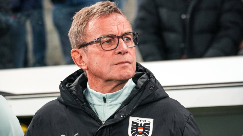 Rangnick: Junger Goalie wird ÖFB-Debüt geben