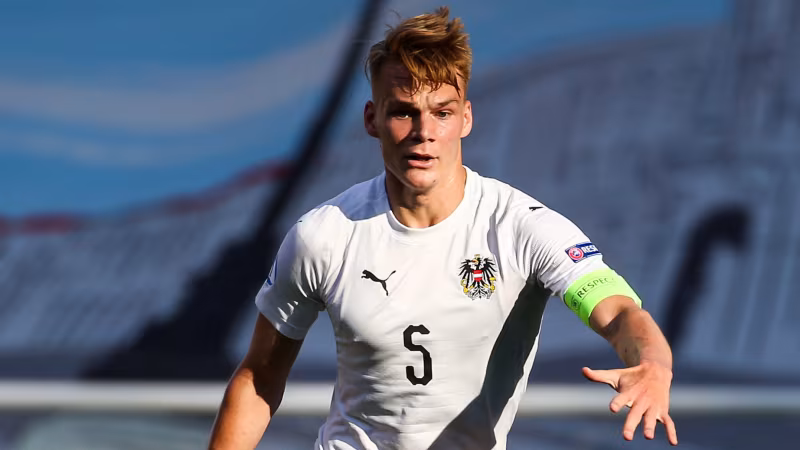 Österreichs Rekordspieler im U21-Nationalteam