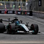 Russell gewinnt in Baku zwei Zehntel vor Verstappen!