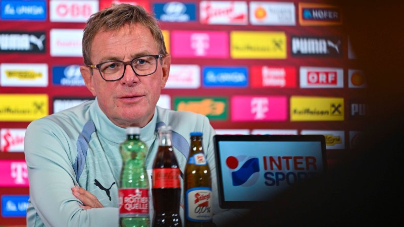 Rangnick: "Das wird nochmal schwieriger"