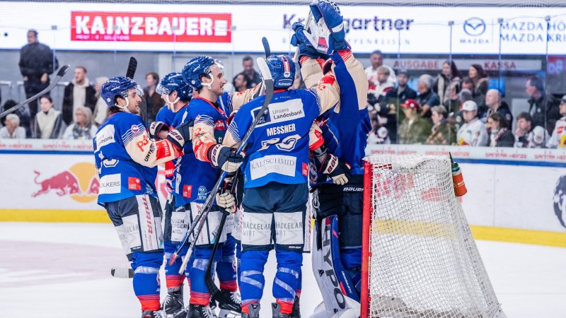 Harvey hext Innsbruck zu Heimsieg über Fehervar AV19