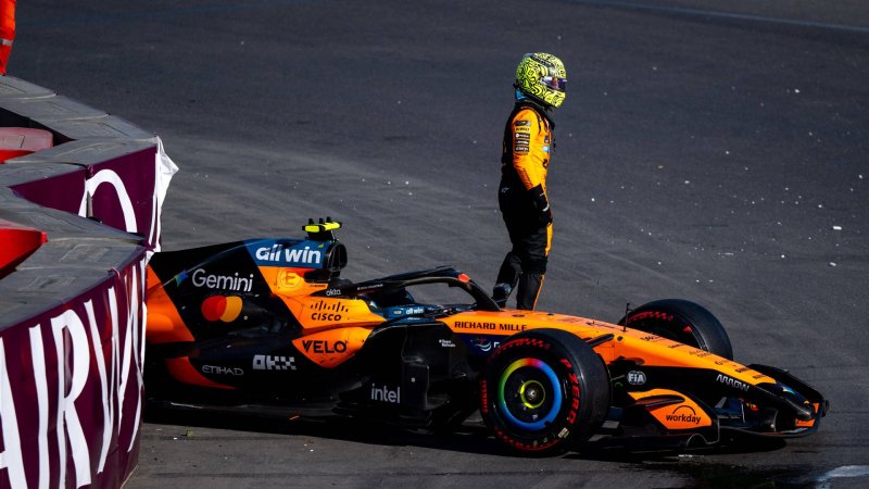 Nach Baku-Debakel: Großer Frust bei McLaren