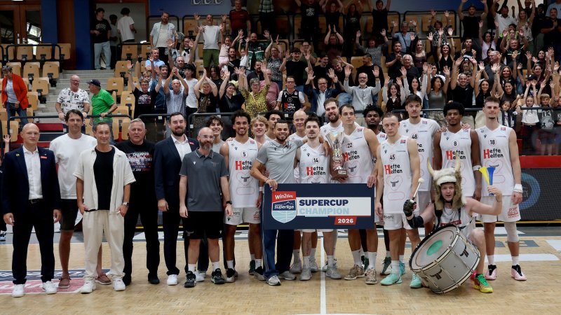 BSL: Titelverteidiger Kapfenberg gewinnt Liga-Auftakt & Supercup