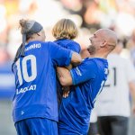 14-Tore-Spektakel: Team Copa Pele erkämpft Remis gegen Ronaldinho