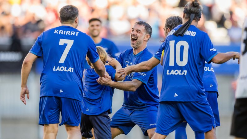 VIDEO: Die Highlights von Ronaldinho's Legends Cup in Klagenfurt